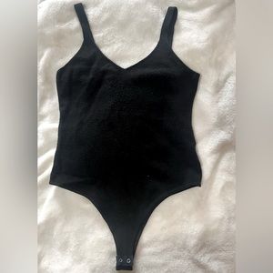 Women Black Bodysuit